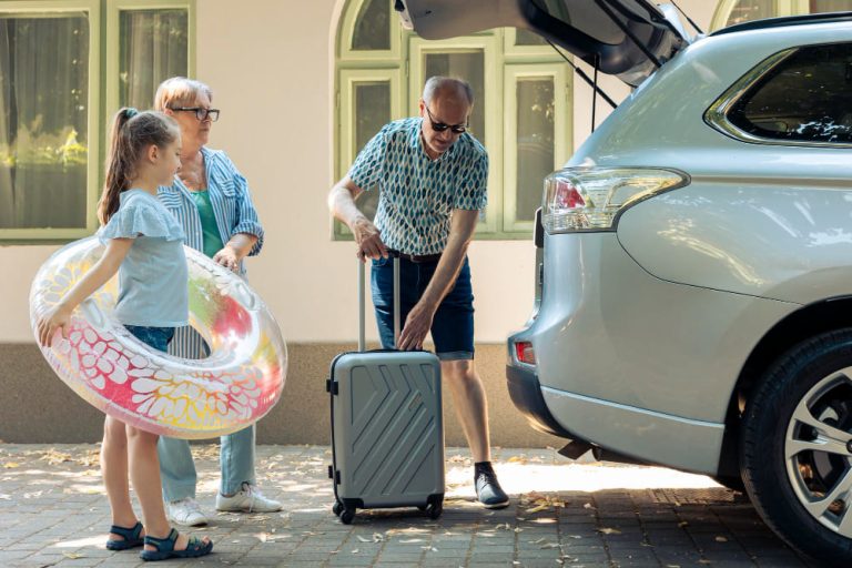 Formas más cómodas de viajar con tu familia.